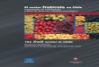 El sector frutícola en Chile - static.elmercurio.clstatic.elmercurio.cl/Documentos/Campo/2012/01/03/2012010318643.pdf · El sector frutícola en Chile Capacidades de investigación