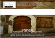 restoration of the Architectural Heritage and Landscape ...reusopavia.unipv.it/wp-content/uploads/2016/02/Brochure-ENG.pdf · Ramírez Blanco, Manuel Jesús – Universitat Politècnica