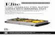 7.5QT. STAINLESS STEEL BUFFET SERVER WITH …pdf.lowes.com/useandcareguides/717056120001_use.pdf · STAINLESS STEEL BUFFET SERVER WITH WRAMING TRAY ... - Defectos que no sean defectos