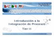 Introducción a la Integración de Procesos Tier II€¦ · Esta presentación contiene links internos a otras diapositivas y links ... varianza, normalidad, ... eigen valores y eigen