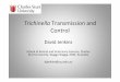 Trichinella Transmission and Control - OIE: Home · Trichinella Transmission and Control David Jenkins School of Animal and Veterinary Sciences, Charles Sturt University, Wagga Wagga,
