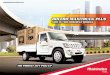 THE PERFECT CITY PICK–UP - … · Bolero Maxitruck Plus has all the legendary reliability and style that Mahindra is known for. It has all the unique features th at that make it