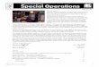 LPD Games’ Design Quarterly Special Operations · rial we can generate. ... except for the High Altitude Low Opening insertion of special operations troops into the opera- ... Marita