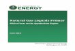 Natural Gas Liquids Primer - energy.gov · Note to Readers . The Office of Fossil Energy is pleased to provide this updated version of the Natural Gas Liquids Primer. Since the first