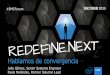 Hablamos de convergencia - Dell EMC Spain · UNA ÚNICA PLATAFORMA INTEGRADA . INFORMACIÓN CONFIDENCIAL DE EMC: SOLO PARA USO INTERNO 5 INFRAESTRUCTURA HIPERCONVERGENTE + PROCESO