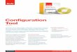 Configuration Tool - Itron, Inc. Product Portfolio/Config-Tool... · Configuration Tool ACE Pilot ... ACE SL7000, ACE8000). This easy to use software tool allows you to create and