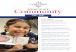 Community REPORT TO OUR - Centennial School …csd28j.org/wp-content/uploads/2018/01/Centennial_newsletter_Nov17... · sean seguras, saludables, limpias y cómodas. El conocimiento