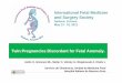 International Fetal Medicine and Surgery Society · Twin Pregnancies Discordant for Fetal Anomaly. Aiello H, Gimenez ML, Meller C, Izbizky G, Wojakowski A, Otaño L Servicio de Obstetricia,