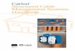 Carlon Structured Cable Management Systems … · 2 Section 1 Questions about Carlon® Structured Cable Management Systems and Carlon® Resi-Gard® 1.WHAT ARE THE COMPONENTS OF THE