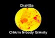 ChaNGa - University Of Illinoischarm.cs.uiuc.edu/.../slides/CharmWorkshop2011_apps_ChaNGa.pdf · ChaNGa CHArm N-body GrAvity. Thomas Quinn Graeme Lufkin Joachim Stadel James Wadsley