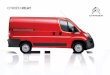 CITROËN RELAY - media.citroen.co.uk · an extensive choice. the new citroËn relay offers an impressive range of equipment in over 40 configurations. citroËn relay has a gross vehicle