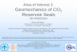 Area of Interest 2, Geomechanics of CO Reservoir … Library/Events/2017/carbon-storage... · Area of Interest 2, Geomechanics of CO 2 Reservoir Seals DE-FE0023316 Peter Eichhubl