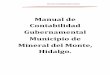 Manual de Contabilidad Gubernamental Municipio de …mineraldelmonte.hidalgo.gob.mx/descargables/ARMONIZACION... · 2018-04-03 · Fundamento legal de la contabilidad gubernamental