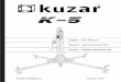KUZAR SYSTEMS S.L. Version.14/9 · Pol.Ind. Fuente del Jarro 46988 Paterna - Valencia (Spain) Manual de usuario propiedad de KUZAR SYSTEMS S.L. Deposito legal y copyright 2014. Todos