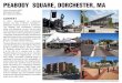 PEABODY SQUARE, DORCHESTER, MA - …media.voog.com/0000/0036/2451/files/Case Study_Peabody Square.pdf · The Peabody Square redesign had three goals: improved road safety, increased