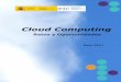Cloud Computing · El Estudio Cloud Computing. Retos y Oportunidades ha sido elaborado por los ... 1.2.2.2.3 Seguridad y privacidad de los datos 