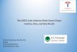 The LARCG-Latin American Renal Cancer Group: Creation…cmesyllabus.com/wp-content/uploads/2017/12/Slides-Stenio-Zequi-MD… · The LARCG-Latin American Renal Cancer Group: Creation,