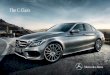 The C-Class. - Mercedes-Benz · Communication in a Mercedes-Benz is the int elligent networking of the latest technologies. With one touch information is pleasantly visualised before