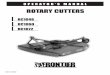 ROTARY CUTTERS - John Deeremanuals.deere.com/cceomview/ME300309_19/Output/ME300309.pdf · TO THE DEALER: Assembly and proper installation of this product is the responsibility of