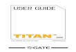 USER GUIDE - gatee.eu · user guide What is the difference between using Tactical Programming Card or USB-Link? The main difference is that the Tactical Programming Card is small,