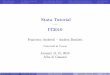 Stata Tutorial IT2010 - DSEdse.univr.it/it/documents/it5/stata_tutorial.pdf ·  ... ../stata_tutorial/do_files/do_first.do) ... StataTutorial January11-15,2010 13/59