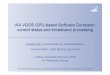 Voytsekh Ken, Yana Kurdubova, Nadezda Mishina, … · Output: bit stream (16 Gbps) Correlation module ... CCS command/data flow light version Main goals: • Provide complete status