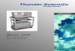 Model 1200 Two-Pressure Humidity Generator - … Scientific/Camaras de humed… · Model 1200 Mini “Two-Pressure” Humidity Generator Thunder Scientific Corporation Humidity Generation,