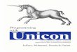 Programming with Unicon - Département Informatiquedeptinfo.unice.fr/~ol/M1I/ub.pdf · Programming with Unicon Clinton Jeffery Shamim Mohamed Ray Pereda Robert Parlett