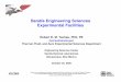 Sandia Experimental Sciences Overview - CREL Homecrelonweb.eec.wustl.edu/files/CRELMEETINGS/2006/Tachau.pdf · Thermal, Fluid, and Aero Experimental Sciences Department Engineering