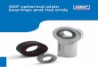 SKF spherical plain bearings and rod ends · SKF Interactive Engineering Catalogue, available online at , the SKF General Catalogue or the publication Industrial shaft seals. 1 81