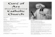 Curé of Ars - cureofarsparish.org · twenty-first sunday in ordinary time mass intentions of the week scripture readings liturgical ministries schedules monday, august 24 8:00 a.m