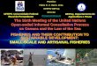 DEPAq- Departamento de Aqüicultura e Pesca The … · SMALL SCALE/ ARTISANAL FISHING X The Sixth Meeting of the United Nations Open-ended Informal Consultative Process on Oceans