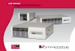LEC Series Temperature Controller - … · Synventive is proud to introduce the new LEC temperature controller. ... 2Control – the proprietary self-optimizing Synventive PID control