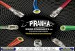 EDITION 1009 - goodyearrubberproducts.com · Page 10 Piranha “Ready-To-Go” Stock Length Hose Assemblies Page 11 Standard & Custom Assembly / Ordering Instructions