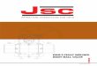 Jsc · API6D fully welded body ball valve GDR-3 FULLY WELDED BODY BALL VALVE. JSC Union is committed to enhancing our ... Ball Seat ring Seat insert Trunnion