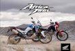africatwin Ficha - honda-chile … · Inyección Electrónica PGM-FI TBW (Throttle By Wire) 98 Nm 0 6.000 rpm 92,7 hp @ 7.500 rpm 99 Nm 0 6.000 rpm Full transistorizado Eléctrico