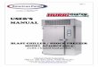 AP20BCF200-3I ONE PROBE & THAW - American Panel · REV. I Cooler is Better!TM USER’S MANUAL BLAST CHILLER / SHOCK FREEZER MODEL AP20BCF200-3 (with 1 heated food probe) American