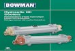 HydraulicOil Coolers - EJ Bowman Oil Coolers - Issue O.pdf · Podemos suministrar refrigeradores aptos para temperaturas del aceite de hasta 150°C. Para encargarlos para este servicio