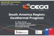 South America Region: Geothermal Progress America.pdf · South America Region: Geothermal Progress Dr. Diego Morata Dpto Geología & CEGA Fac. Cs Físicas y Matemáticas ... Ridge