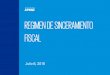 REGIMEN DE SINCERAMIENTO FISCAL - UCEMA | … · Modificación del impuesto sobre los bienes personales ... extensión de un resumen o ... una sociedad civil argentina y firma miembro