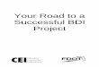 Your Road to a Successful BDI Project - cmdp-bgp.com · Your Road to a Successful BDI Project . 2 About Construction Estimating Institute (CEI) CEI is a nonprofit corporation whose