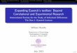 Expanding Eysenck’s toolbox: Beyond Correlational … · Eysenck and personality theory Two disciplines of scienti c psychology Theory testingReferences Expanding Eysenck’s toolbox: