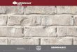 MAGNOLIA BAY - Meridian Brick · 1.866.259.6263 meridianbrick.com MAGNOLIA BAY Phenix City Collection