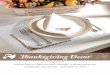 Thanksgiving Decor - just-crossstitch.com · Thanksgiving Decor Designs by Lois Winston. Stitch these motifs on a napkin, place mat or basket band. Use the same motifs to create matching