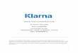 TERMS AND CONDITIONS FOR KLARNA AB (publ) SEK … · 1 TERMS AND CONDITIONS FOR KLARNA AB (publ) SEK 250,000,000 FLOATING RATE ADDITIONAL TIER 1 CAPITAL NOTES ISIN: SE0009888753 No
