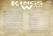 EDICIÓNª - Mantic Games | Affordable Wargaming OF WAR/KoW 1_56.… · En Kings of War, normalmente las unidades tienen cuatro lados; frontal, retaguardia, flanco izquierdo y flanco
