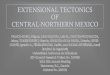 EXTENSIONAL TECTONICS OF CENTRAL-NORTHERN MEXICO .EXTENSIONAL TECTONICS OF CENTRAL-NORTHERN MEXICO