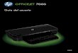HP Officejet 7000 (E809) Wide Format printer User …static.highspeedbackbone.net/pdf/HP 7000 Series OfficeJet Pro Wide... · Asistencia telefónica de HP..... 122 Antes de llamar