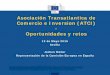Asociación Transatlantica de Comercio e Inversion …europedirectsevilla.us.es/docs/...presentacion-jochen-muller-ttip.pdf · DG Trade – Exclusive competence to negotiate int