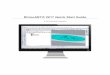 RhinoART© 2017 Quick Start Guide - MecSoft … · About this Guide 3 © 2016 MecSoft Corporation About this Guide 1.1 About the ART Module RhinoCAM's ART module (RhinoART) is used